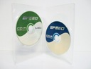 DVD boxy x 2 14mm TRANSPARENT 30 ks