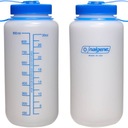 NALGENE NALGENE UVP HDPE WM 32oz 1l fľaša na vodu – biela/modrá