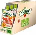 Tymbark Mousse 100% ovocie MANGO BROSKYŇA 10 x 200g