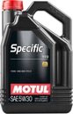 MOTUL SPECIFIC 913D 5W30 A5/B5 SYNTETICKÝ 5L