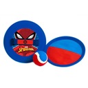 CATCH-BALL - SPIDER-MAN VELCRO PALLETY