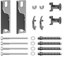 KERMI DRŽIAK DRŽIAK VEŠIAKA PRE SADA OCELOVÝCH RADIÁTOROV