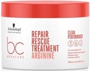 Schwarzkopf BC REPAIR RESCUE maska ​​na poškodené vlasy s arginínom 500 ml