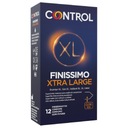 Kondómy-Control Finissimo Xtra Large 12