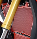 R&G KRYT NA RADIATOR BMW S1000XR ČIERNY