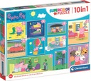 PUZZLE 10v1 SUPERCOLOR PEPPA PIG PEPPA PIG 4+