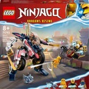 Sora's Ninjago Mech sa mení na motorku