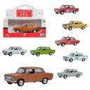 POĽSKÉ FIAT 125P IKONICKÉ AUTÁ PRL MIX FARIEB 1:43