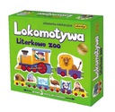 Lokomotíva - Písmenková ZOO