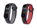 2x PERFOROVANÝ REMÍNOK pre XIAOMI MI BAND 5/6/7 mnoho farieb