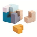 Puzzle Mini Cube, Plan Toys 4134