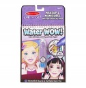 Melissa Water Coloring Book Water Wow! Makeup