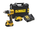 Akumulátorový vŕtací skrutkovač 18V 5AH DeWALT DCD800P2T 90Nm LED