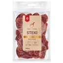 MAKED BEEF STEAKS 500G 90% MÄSO HOVÄDZIA PRECHÚDKA BOHATÁ NA BIELKOVINY BEZ ZRNA