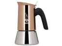 BIALETTI NEW VENUS 4TZ KÁVOVAR 200ml MEDENÝ