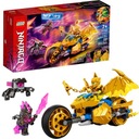 LEGO NINJAGO 71768 GOLDEN CHOPPER JAYA NINJA MOTOR