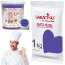 SARACINO CUKROVÁ PASTA, FIALOVÁ PLASTOVÁ POĽAVA NA ZDOBENIE POSTAVIČIEK 1kg