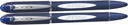 SX-217 JETSTREAM BLUE UNI ROLLER PEN x2