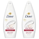 DOVE ESSENTIAL SPRCHOVÝ GÉL PRE ŽENY SILKY VELVET 720 ML x2