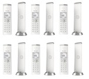 TELEFÓN PANASONIC KX TGK 210 DECT 6 SLÚCHADLÁ