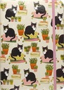 MINI NOTEBOOK BRIGHT CATS