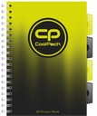 COOLPACK GRADIENT CIRCLE NOTEBOOK B5 CITRÓN