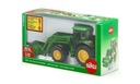 SIKU 3652 TRACTOR John Deere LOADER 1:32 model Traktorové rýpadlo KOVOVÉ