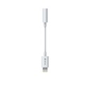 Devia Smart jack adaptér 3,5 mm - Lightning white