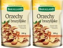 Bakalland para orechy 100g x2