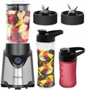 SMOOTHIE COCKTAIL BLENDER 2 FĽAŠE 800W TRANSA ELECTRONICS