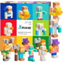 PIXIO MAGNETICKÉ BLOKY MINI POSTAVY 2 27-44 KS