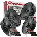 PIONEER REPRODUKTORY 4 KS VW PASSAT B5 GOLF 4 PRED VÁMI