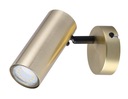 Nástenné svietidlo Nástenné svietidlo Tuba Metal Spot LED GU10 Gold 91-01702 Candellux