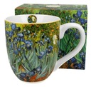 XXL hrnček IRISES Vincent van Gogh PORCELÁN New Bone China DUO - 1000 ml