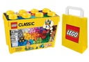 LEGO CLASSIC 10698 Kreatívne kocky - Veľká krabica