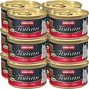 Animonda Feinsten Mousse SET 12x85g Hovädzia kačica