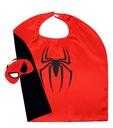 Čiapka SPIDERMAN + MASKA Outfit Maskovací kostým