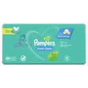 PAMPERS BABY FRESH vlhčené obrúsky 480 ks