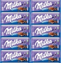 Milka Oreo 100g mliečna čokoláda x10