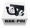 ŤAŽNÝ HÁK + POPRUH + 7PIN13P AUDI A6 C5 4D + COMBI