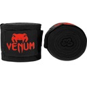 Boxerské obväzy Venum 25 M Black Red