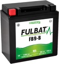 Fulbat YB9-B FB9-B gélová batéria 12V 9,5Ah 115A