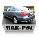 TOYOTA AVENSIS T25 T26 03-09 ŤAŽNÝ HÁK + POPRUH