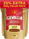 Gevalia Gold Run & Mild instantná káva 240 g