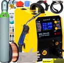 MIG 224 LCD DUAL PULS SYNERGY 230V 200A