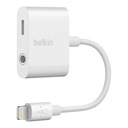 BELKIN ADAPTÉR 3,5MM AUDIO + LTG CHARGE ROCKSTAR