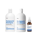 HERMZ HEALPSORIN SHAMPOO CONDITIONER OIL SET