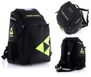 FISCHER BACKPACK Race 36L, prilba a topánky