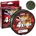 Oplet JAXON CRIUS 4X 0,10 mm / 150 m tmavozelený