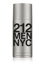 CAROLINA HERRERA 212 Men NYC deodorant 150ml